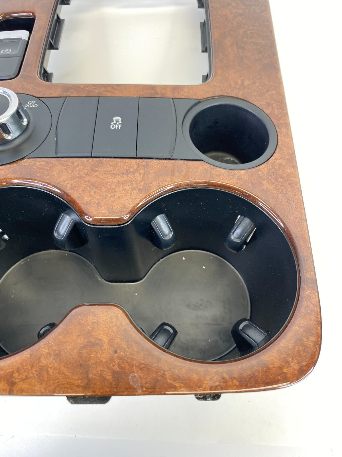 2011-2017 Volkswagen Touareg Front Center Console Cup Holder W/ Switches OEM