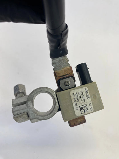 2012 2013 KIA FORTE BATTERY NEGATIVE TERMINAL CABLE WIRE W SENSOR OEM 371801M011