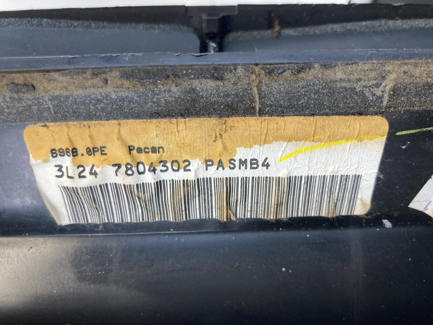 02-05 Ford Explorer Radio Climate Control Trim Bezel W/ Air Vent 3L24-7804302-F