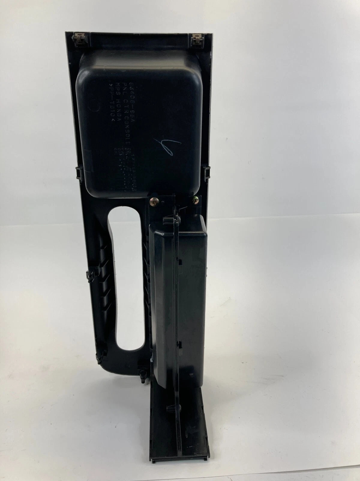 2001-2005 HONDA CIVIC CENTER CONSOLE BRAKE HANDLE BEZEL W/ POCKET 83406-S5A OEM