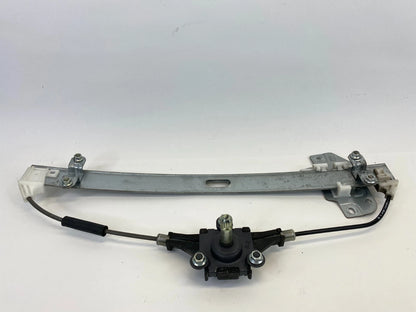 2006-2011 HYUNDAI ACCENT SEDAN REAR RIGHT PASSENGER WINDOW REGULATOR ASSEMBLY