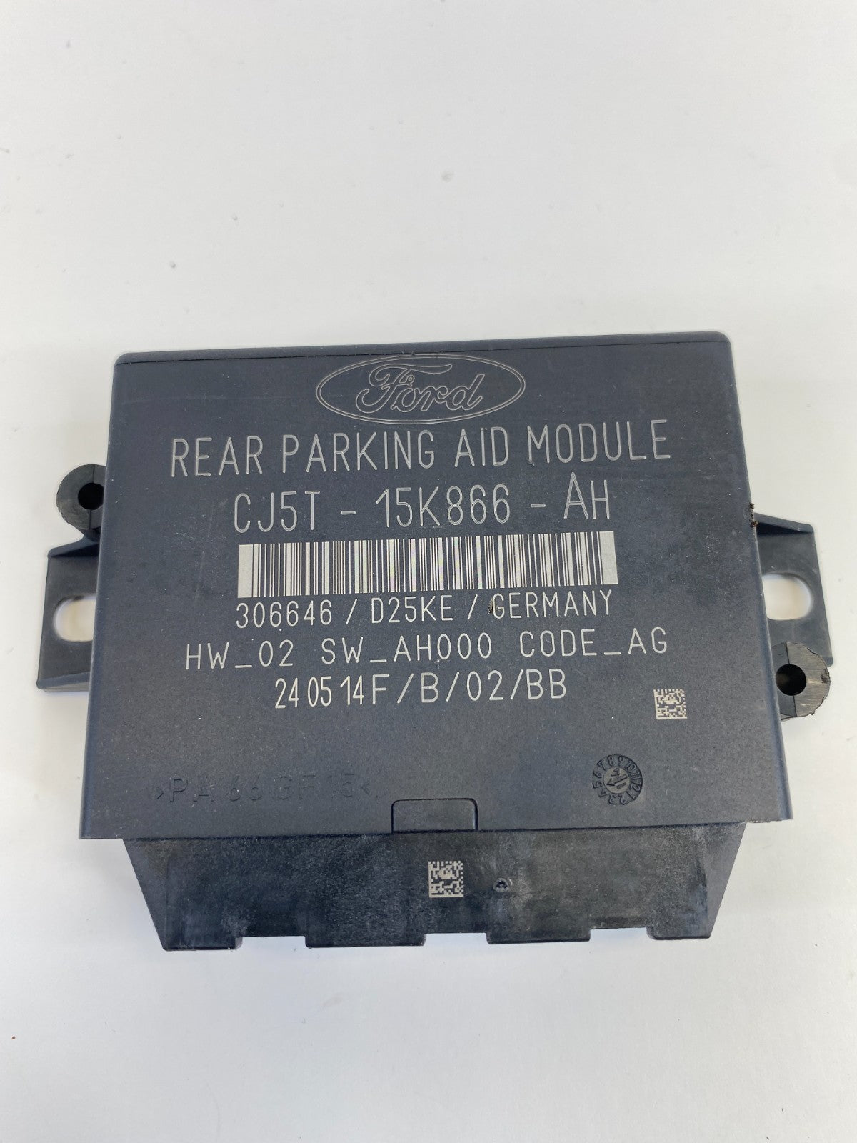 2013-2016 Ford Escape Rear Parking Aid Assist Control Module CJ5T-15K866-AH OEM