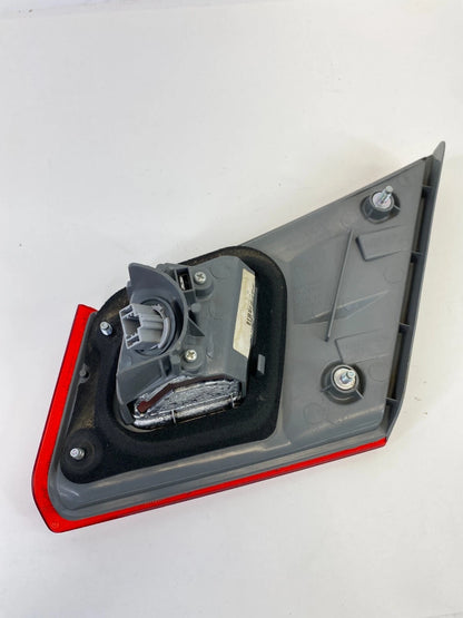 2009-2012 MITSUBISHI GALANT REAR LEFT INNER TRUNK LID TAILLIGHT LAMP OEM