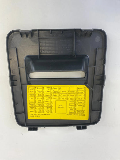 2014-2016 Kia Soul 1.6L L4 Dashboard Lower Left Side OBD Fuse Box Trim Cover OEM