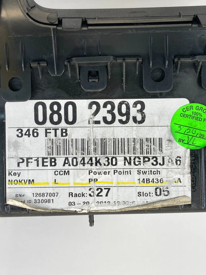 2015-2018 FORD FOCUS CENTER CONSOLE SHIFT SHIFTER BEZEL TRIM PANEL PF1EB-A044K30