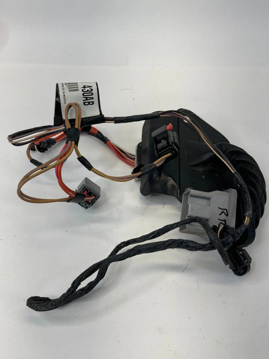 2011-2014 DODGE AVENGER REAR RIGHT SIDE DOOR WIRING WIRE HARNESS 68085430AB OEM