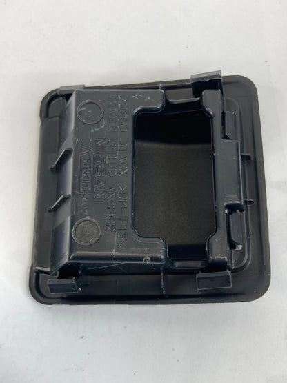 2013-2018 NISSAN ALTIMA RR REAR SEAT CHILD SAFETY ANCHOR HOOK CAP OEM 799803TA0A