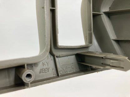 07-11 TOYOTA CAMRY LEFT DRIVER DASH COIN TRAY PANEL COMPARTMENT BEZEL 5530106010