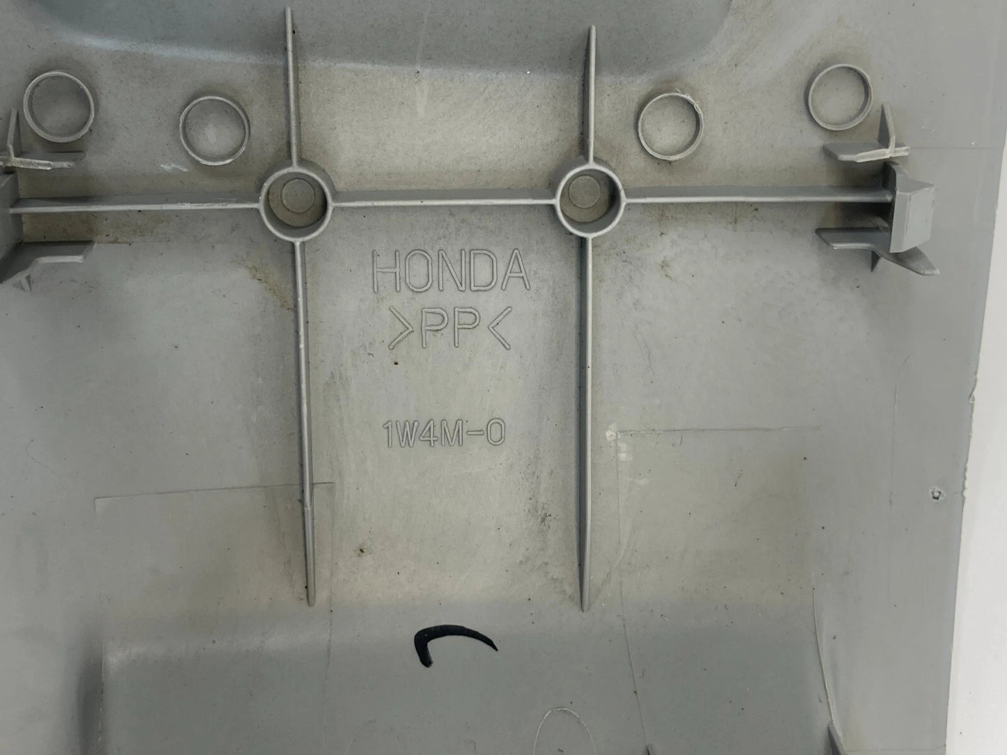 2007 2008 HONDA FIT REAR ROOF INTERIOR INNER MOUNT BRACKET TRIM COVER OEM