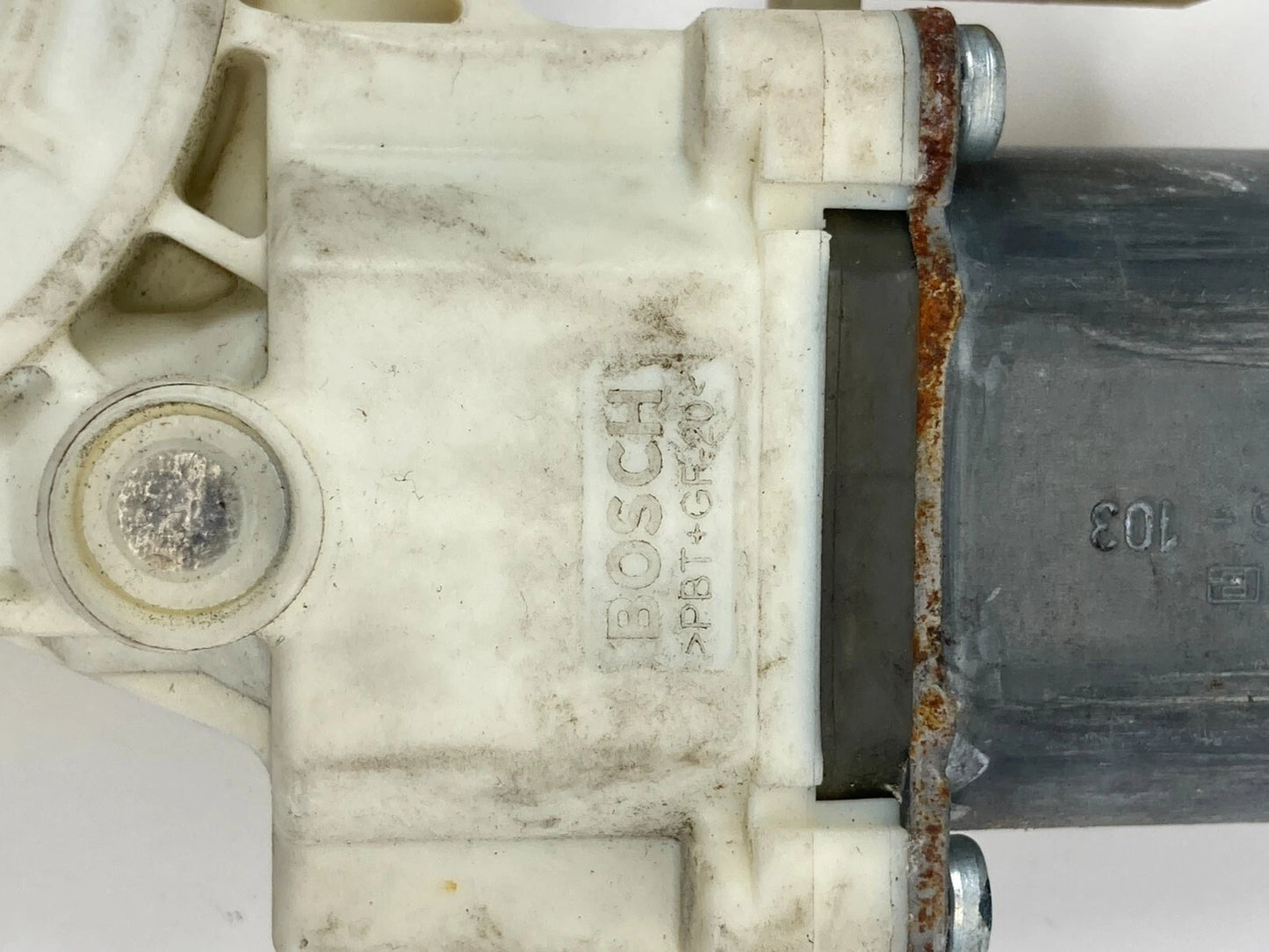 2009-2017 CHEVROLET TRAVERSE REAR LEFT SIDE DOOR WINDOW MOTOR 0130822365 OEM
