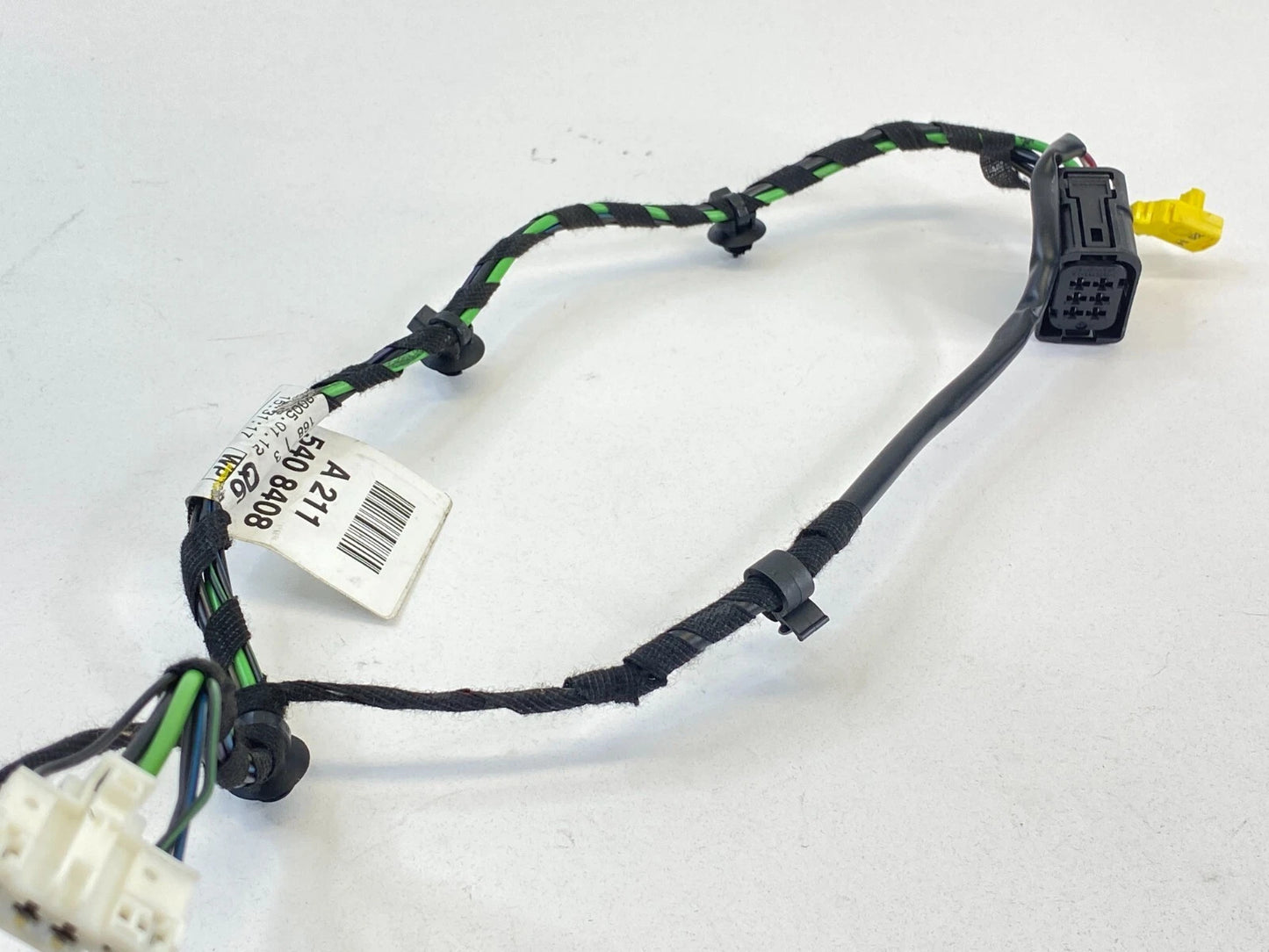 2003-2006 MERCEDES-BENZ E500 REAR LEFT DOOR WIRE WIRING HARNESS A2115408408 OEM