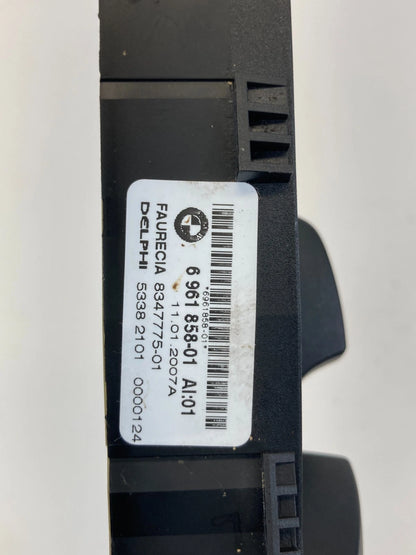 2004-2007 BMW 525I 530I FRONT RIGHT PASSENGER SEAT MEMORY SWITCH 6-961-858-01