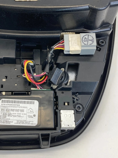 2013-2016 DODGE DART FR ROOF OVERHEAD CONSOLE DOME MAP LAMP LIGHT W SWITCH OEM