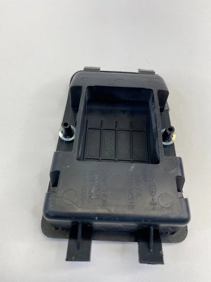 14-16 HYUNDAI ELANTRA REAR SEAT CHILD ANCHOR COVER TRIM BEZEL 85612-3X500 OEM