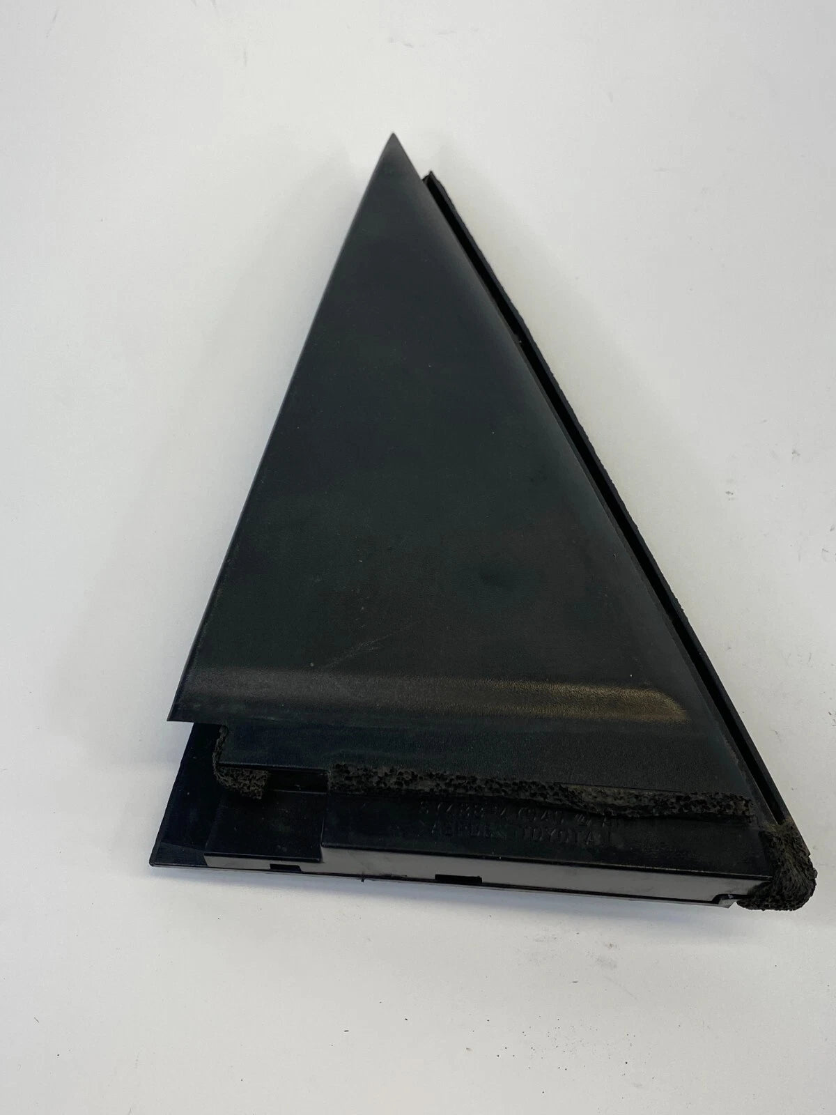 2010-2015 TOYOTA PRIUS REAR LEFT DOOR OUTER CORNER COVER MOLDING OEM 67488-47040
