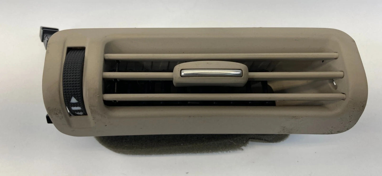 2007 2008 AUDI A6 LEFT SIDE PILLAR B DOOR AC AIR VENT GRILL 4F0-819-383-A OEM