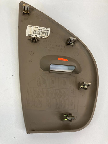 2001-2004 CHRYSLER SEBRING STRATUS DASH INSTRUMENT PANEL LEFT COVER CAP TRIM OEM