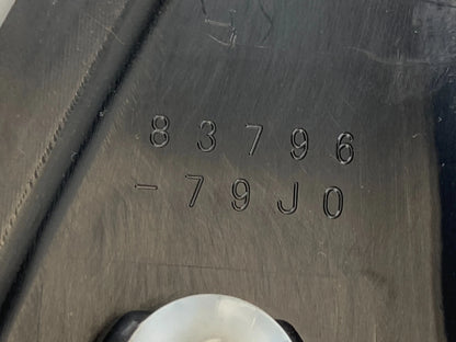 2007-2013 SUZUKI SX4 REAR RIGHT SIDE INNER CORNER COVER TRIM PANEL 83796-79J0