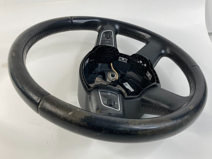 2009-2012 Audi A4 Quattro Steering Wheel w/ Switches 62002150D OEM