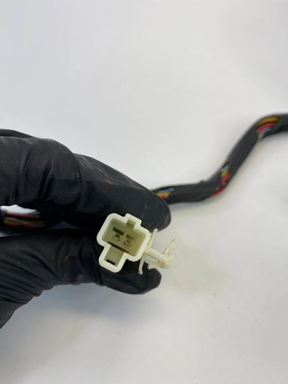 2008-2012 MITSUBISHI GALANT REAR LEFT TAILLIGHT TAILLAMP CONNECTOR WIRE HARNESS