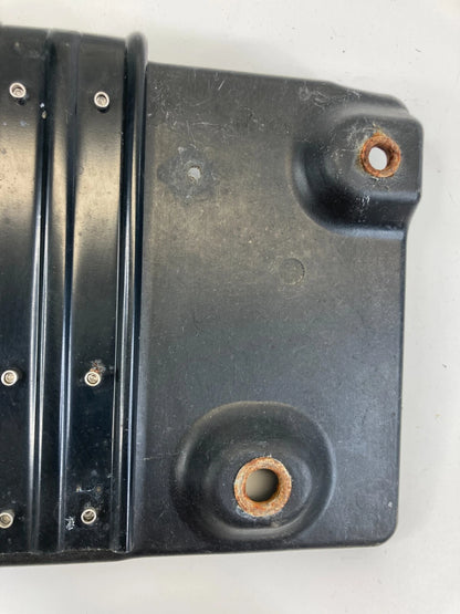 2007 2008 INFINITI G35 LOWER BATTERY HOLDER HOLD DOWN TRAY ASSEMBLY OEM
