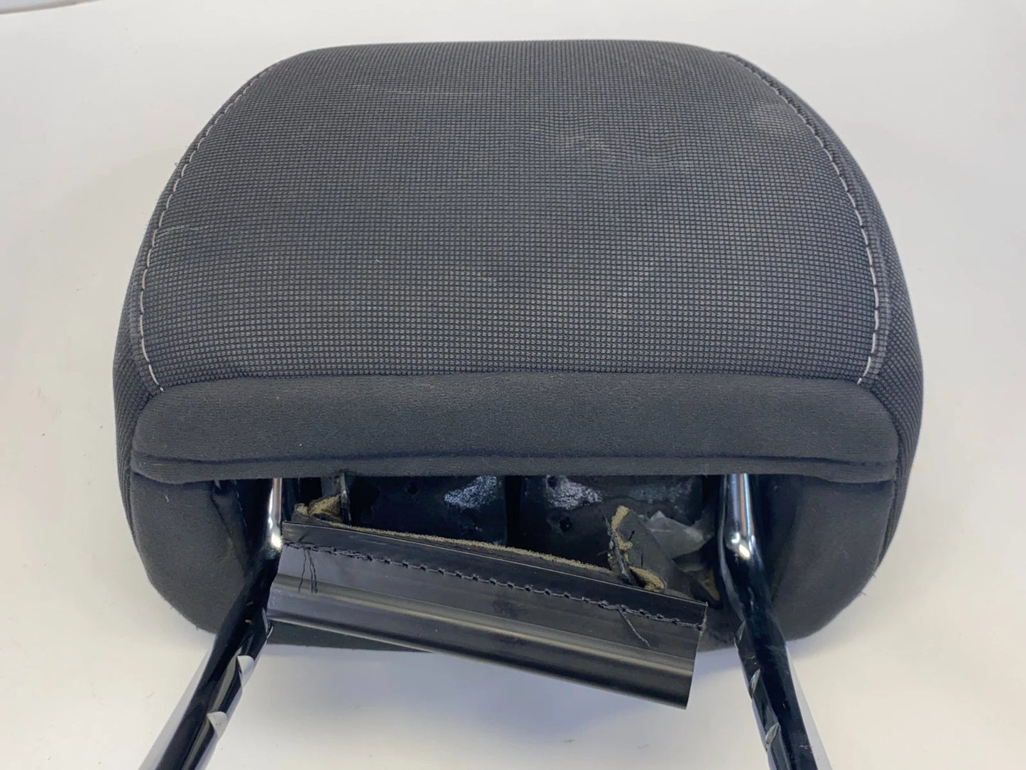2012-2014 FORD FOCUS FRONT LEFT DRIVER SIDE SEAT HEADREST HEAD REST CLOTH GRAY