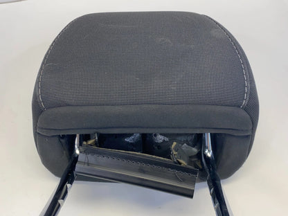 2012-2014 FORD FOCUS FRONT LEFT DRIVER SIDE SEAT HEADREST HEAD REST CLOTH GRAY