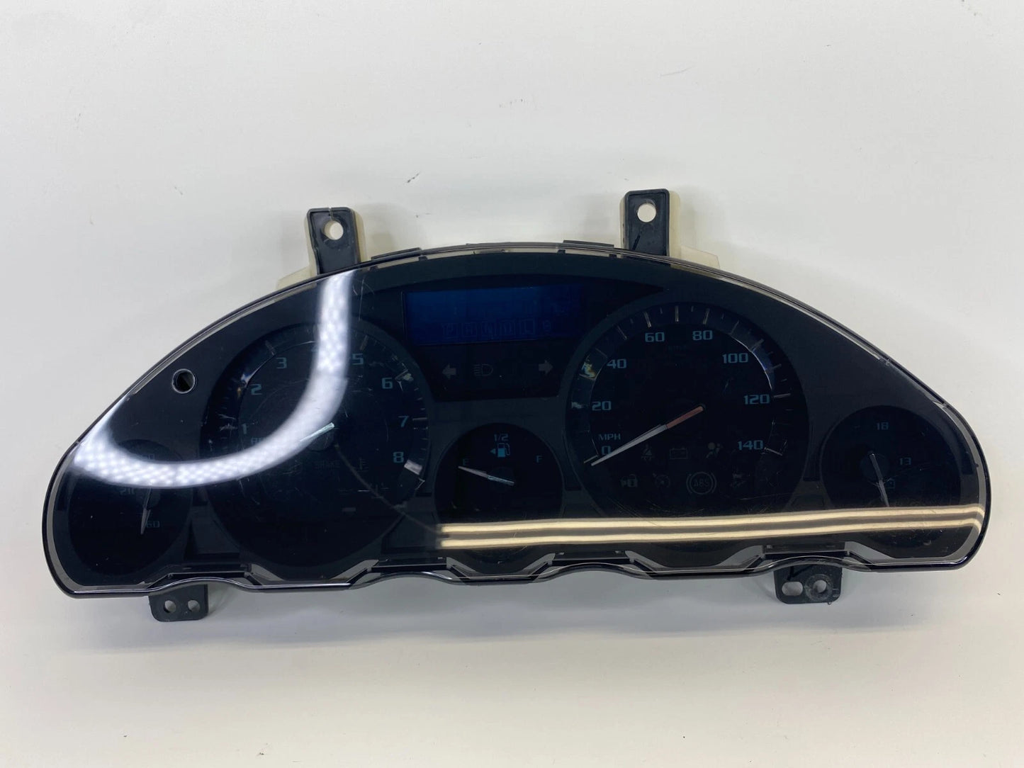 08-12 BUICK ENCLAVE 3.6L AT SPEEDOMETER INSTRUMENT CLUSTER 168K MILES 22763014