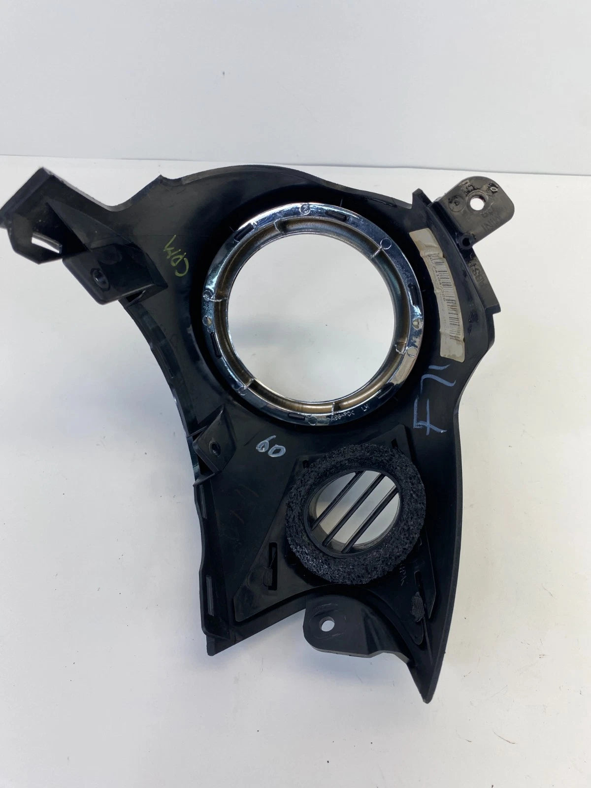 2007-2015 MINI COOPER DASH LEFT SIDE A/C AIR VENT OUTER COVER TRIM BEZEL OEM