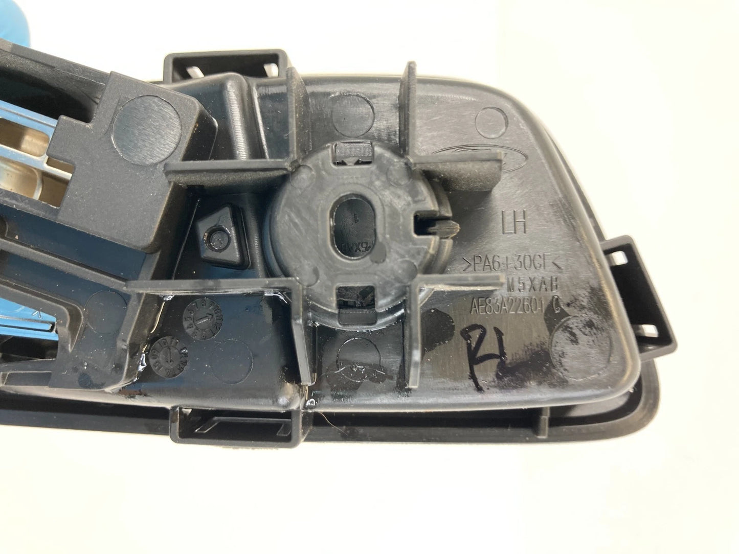 2011-2019 FORD FIESTA REAR LEFT SIDE INTERIOR INNER DOOR HANDLE AE83A22601 OEM