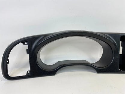 2003-2007 SAAB 9-3 SPEEDOMETER INSTRUMENT CLUSTER DASH BEZEL TRIM OEM 12785417