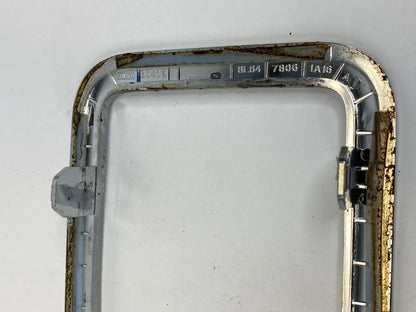 2008-2012 FORD ESCAPE CENTER CONSOLE SHIFTER SHIFT BEZEL SURROUND 8L84-7806-1A16