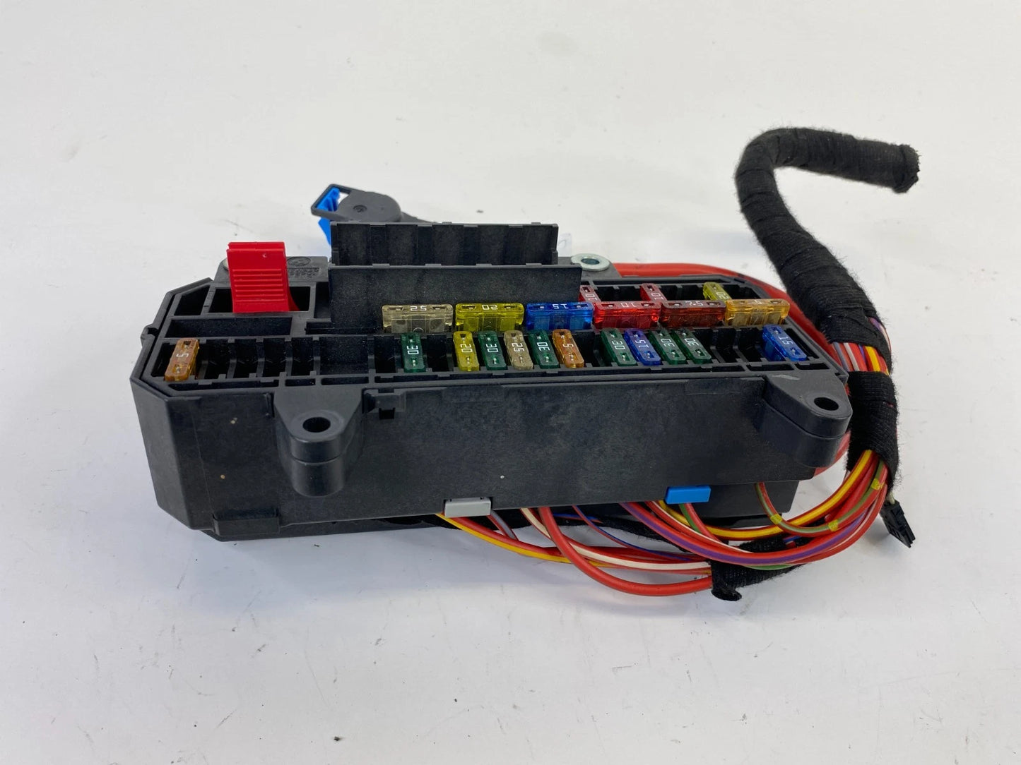 2002-2005 BMW 745I 745LI RELAY POWER DISTRIBUTION TRUNK FUSE BOX 61136900583 OEM