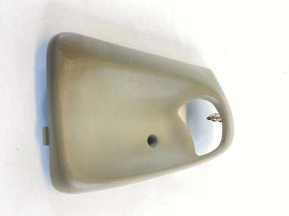 2000-2005 CHEVROLET IMPALA REAR LEFT INTERIOR DOOR HANDLE BEZEL COVER 10355291