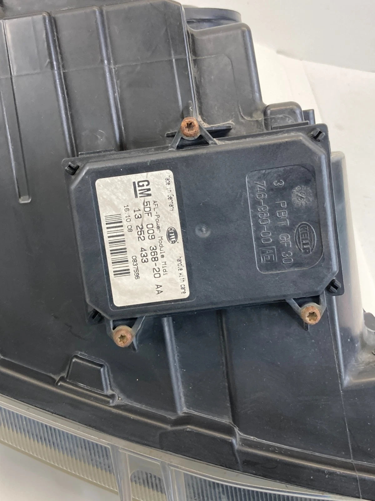 2008-2011 SAAB 9-3 FRONT LEFT SIDE XENON HID HEADLIGHT HEADLAMP HALOGEN 12842057