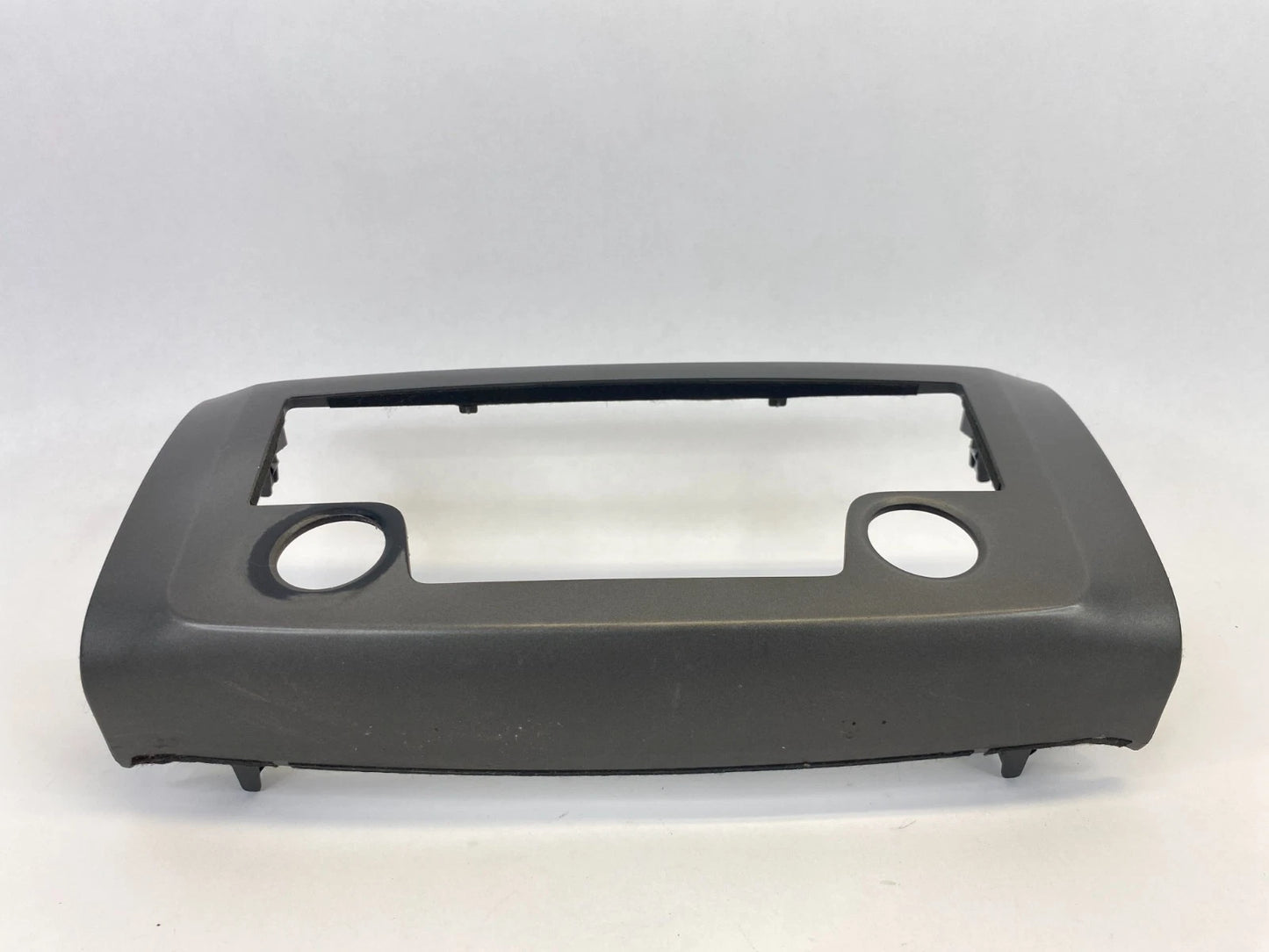 2013-2016 NISSAN SENTRA RADIO DASH BEZEL TRIM DISPLAY COVER GRAY OEM 68260-3SG1A