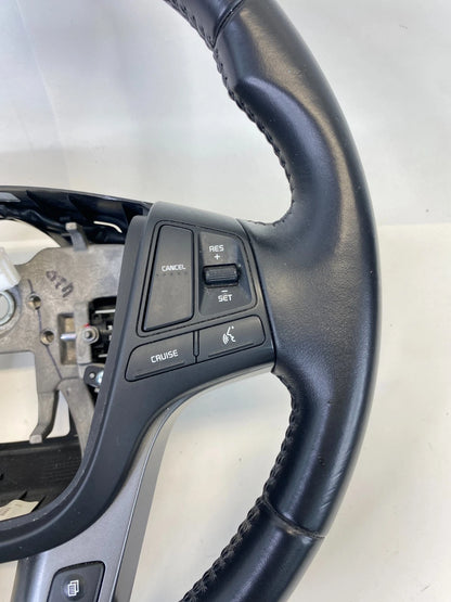 2014 2015 KIA SORENTO STEERING WHEEL W/ MULTIFUNCTIONAL CONTROL SWITCH ASSY OEM