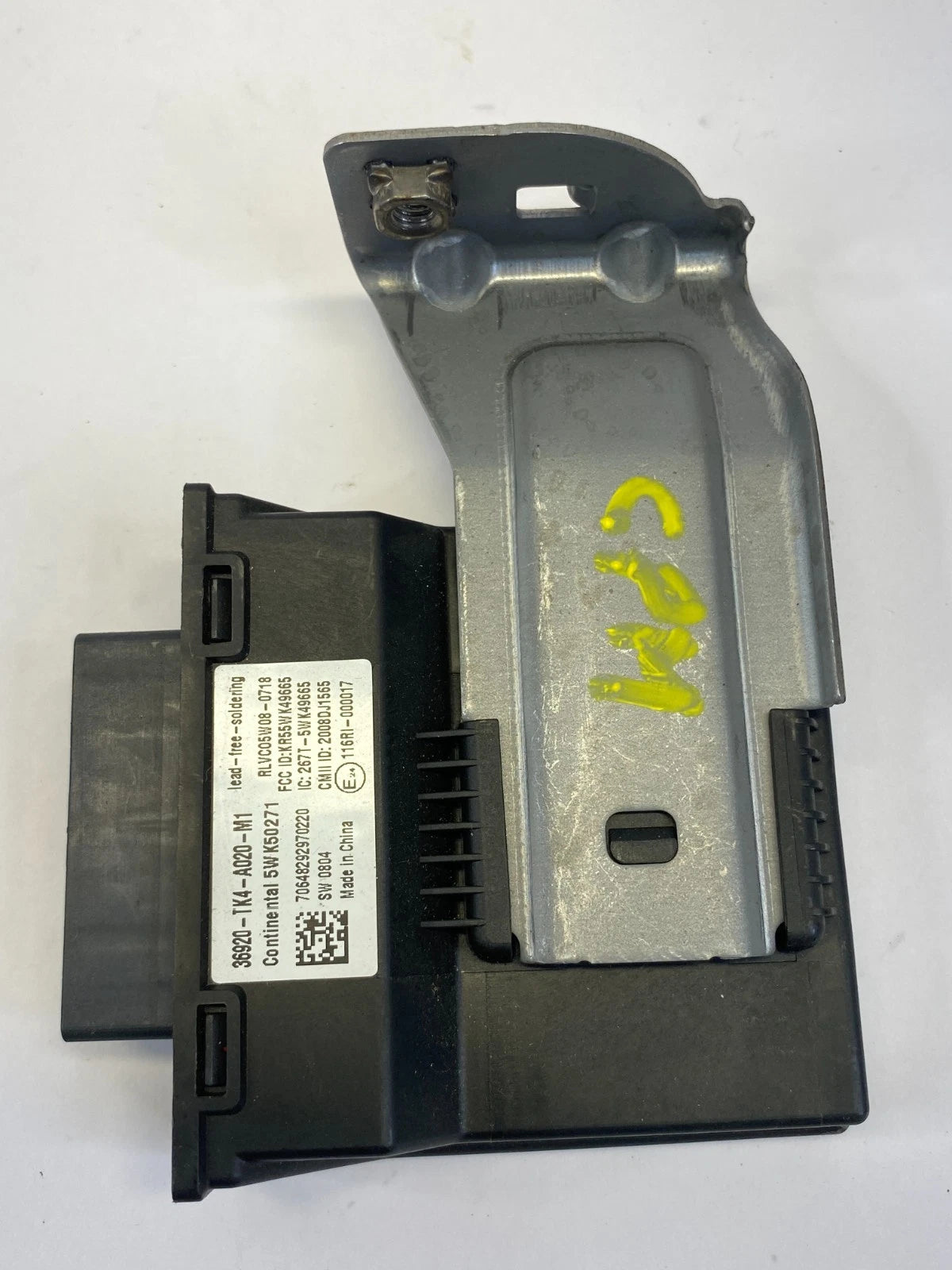 2009-2014 ACURA TL SMART KEY CONTROL MODULE 36920-TK4-A020-M1 OEM