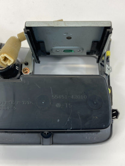 2001-2003 Toyota RAV4 Dash Instrument Panel Ashtray Trim Bezel w/ Power Outlet