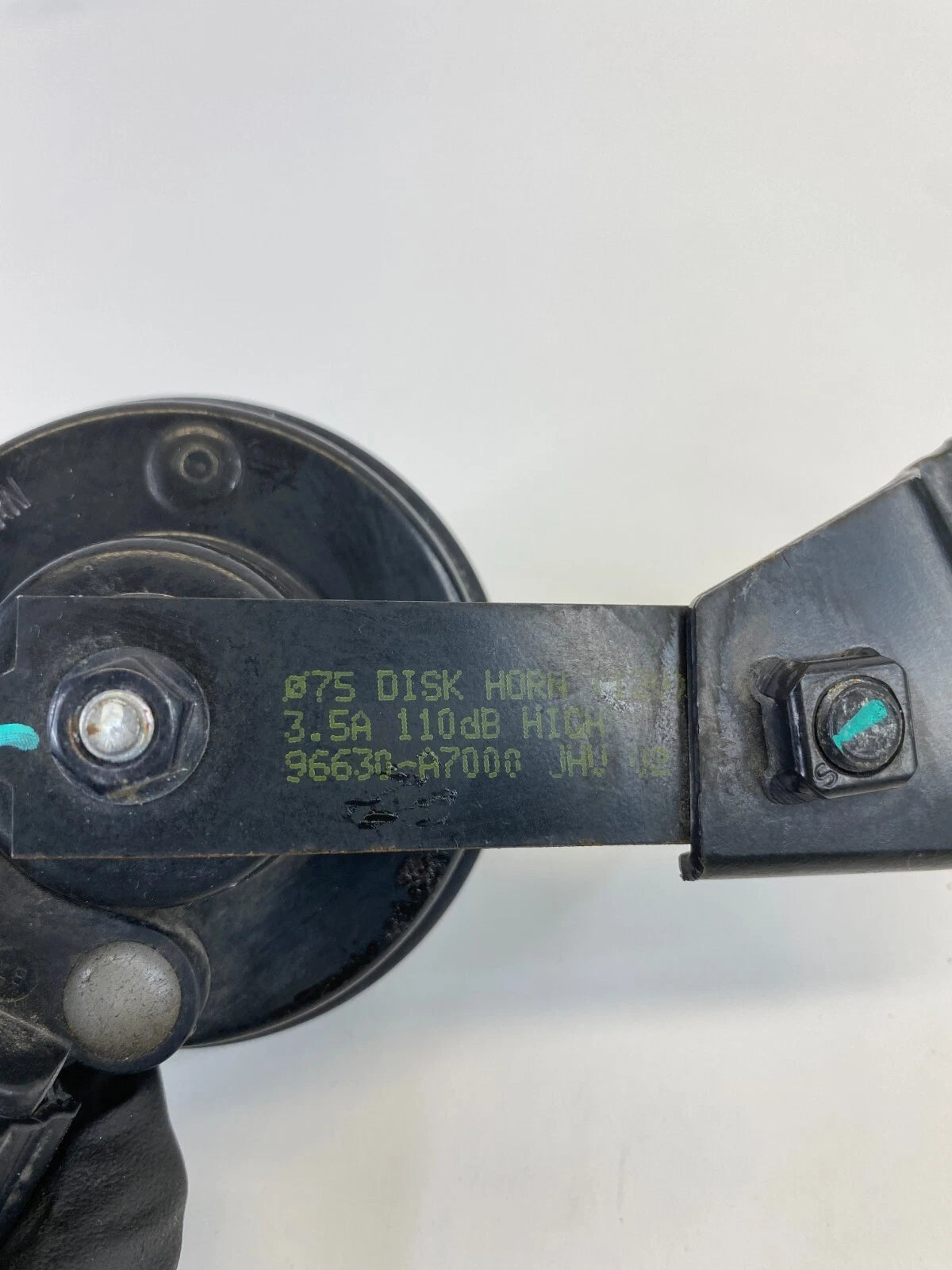 2014-2018 KIA FORTE HIGH TONE NOTE SIGNAL HORN ALARM SIREN 96630-A7000 OEM