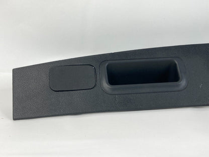 2006 2007 Mercedes-Benz ML 500 Rear Trunk Lower Cover Sill Trim A1647400030 OEM