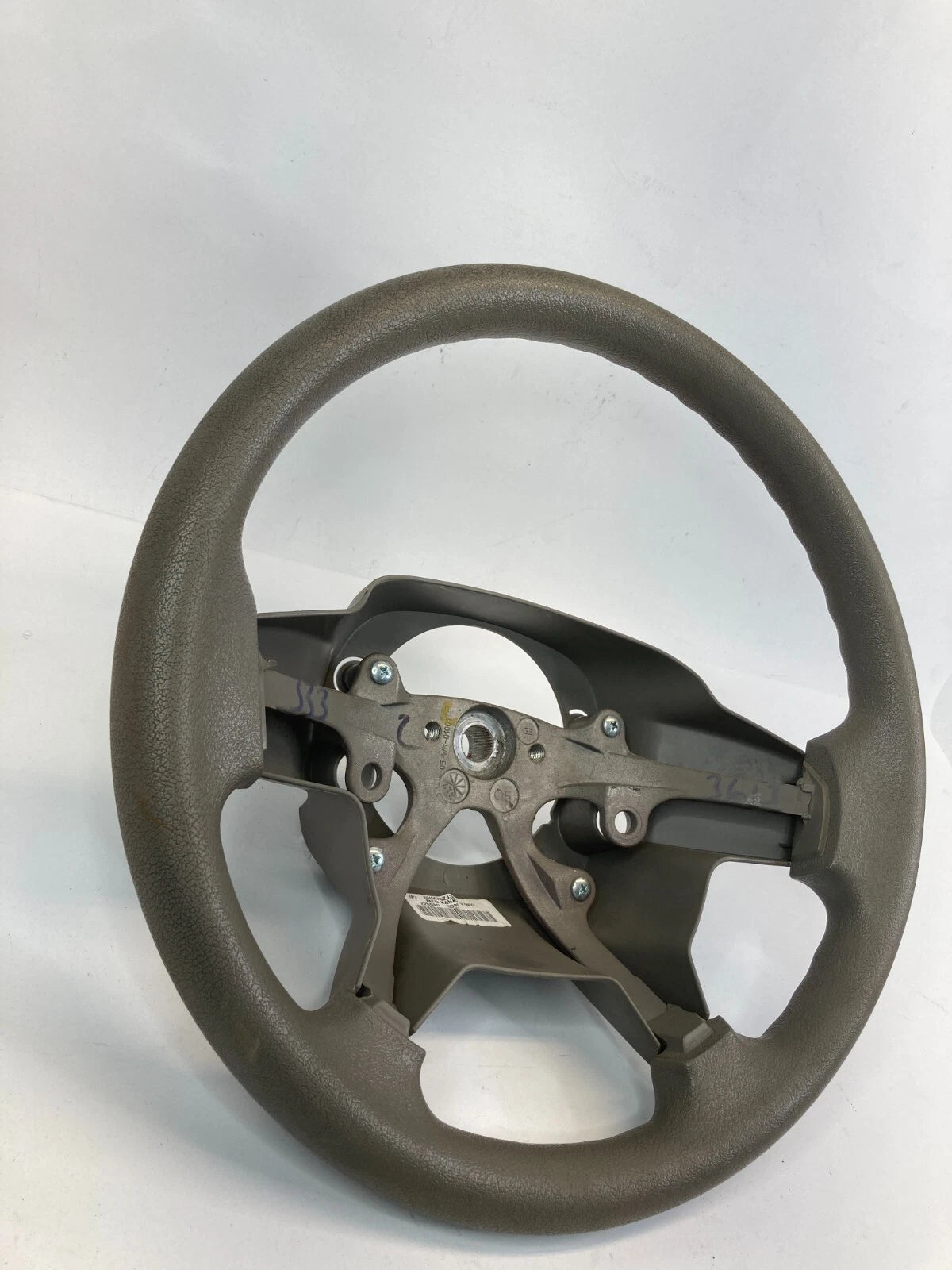 2005 2006 2007 JEEP GRAND CHEROKEE STEERING WHEEL MED KHAKI 55HM76ZJ3AC