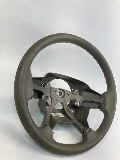 2005 2006 2007 JEEP GRAND CHEROKEE STEERING WHEEL MED KHAKI 55HM76ZJ3AC