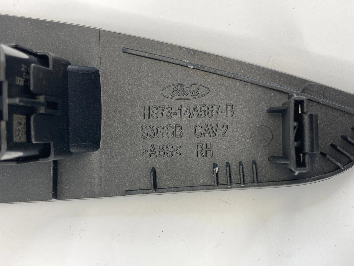 13-20 FORD FUSION REAR RIGHT SIDE DOOR WINDOW SWITCH W/ COVER HS73-14A567-B OEM