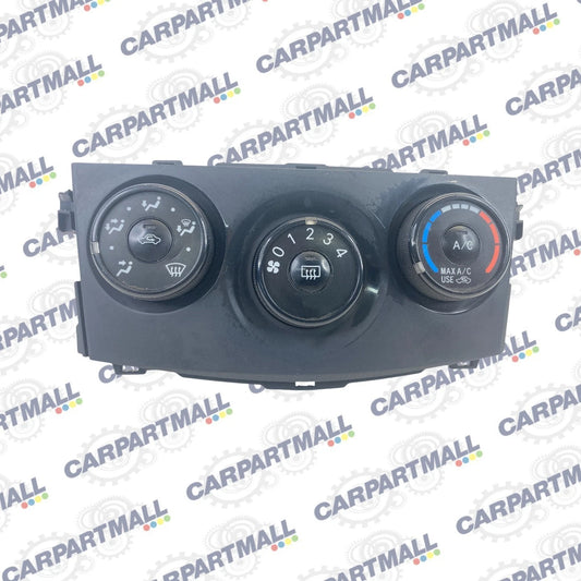 09 10 11 12 13 TOYOTA COROLLA AC HEATER CLIMATE CONTROL TEMPERATURE OEM