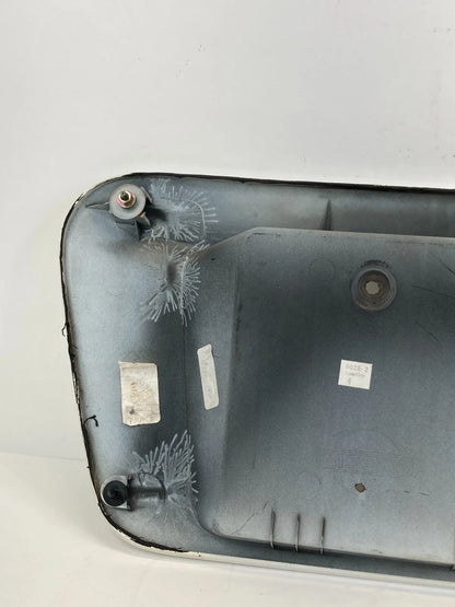 2005 2006 05 06 NISSAN ALTIMA REAR TRUNK LICENSE PLATE HOLDER GARNISH MOLDING