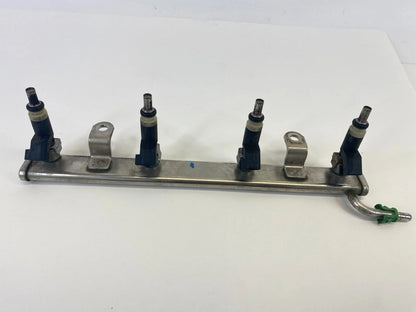 2008-2014 DODGE AVENGER 07-12 SEBRING 2.4L A/T FUEL INJECTOR RAIL SET 4627355AA