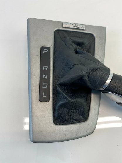 12-14 FORD FOCUS A/T CENTER CONSOLE SHIFTER SHIFT BEZEL BOOT & KNOB 75C812-012