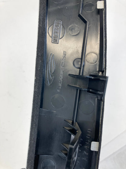 08 09 INFINITI G37 RIGHT PASSENGER DASH TRIM MOLDING PANEL COVER 68411-JK600 OEM