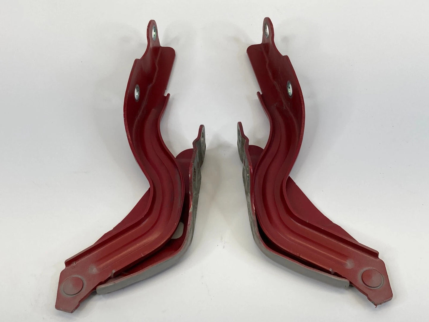 2012-2017 HYUNDAI ACCENT FRONT HOOD HINGE SUPPORT SET LEFT & RIGHT ASSY OEM